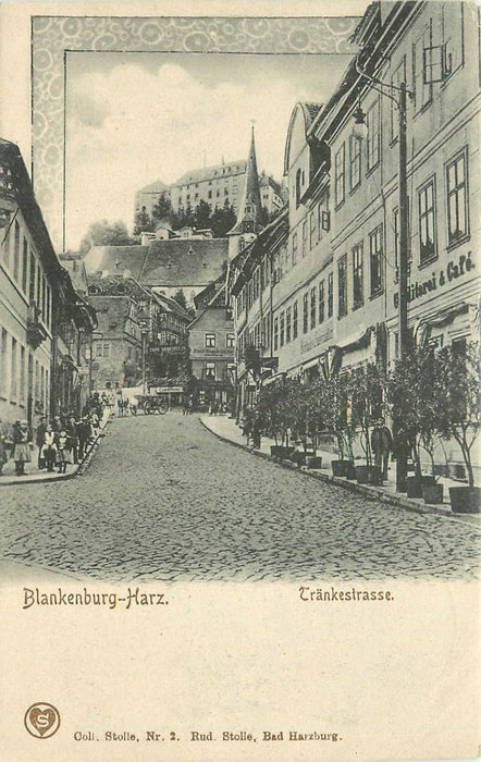 Blankenburg Harz Tränkestrasse