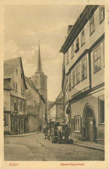 Erfurt Allerheiligenstrasse