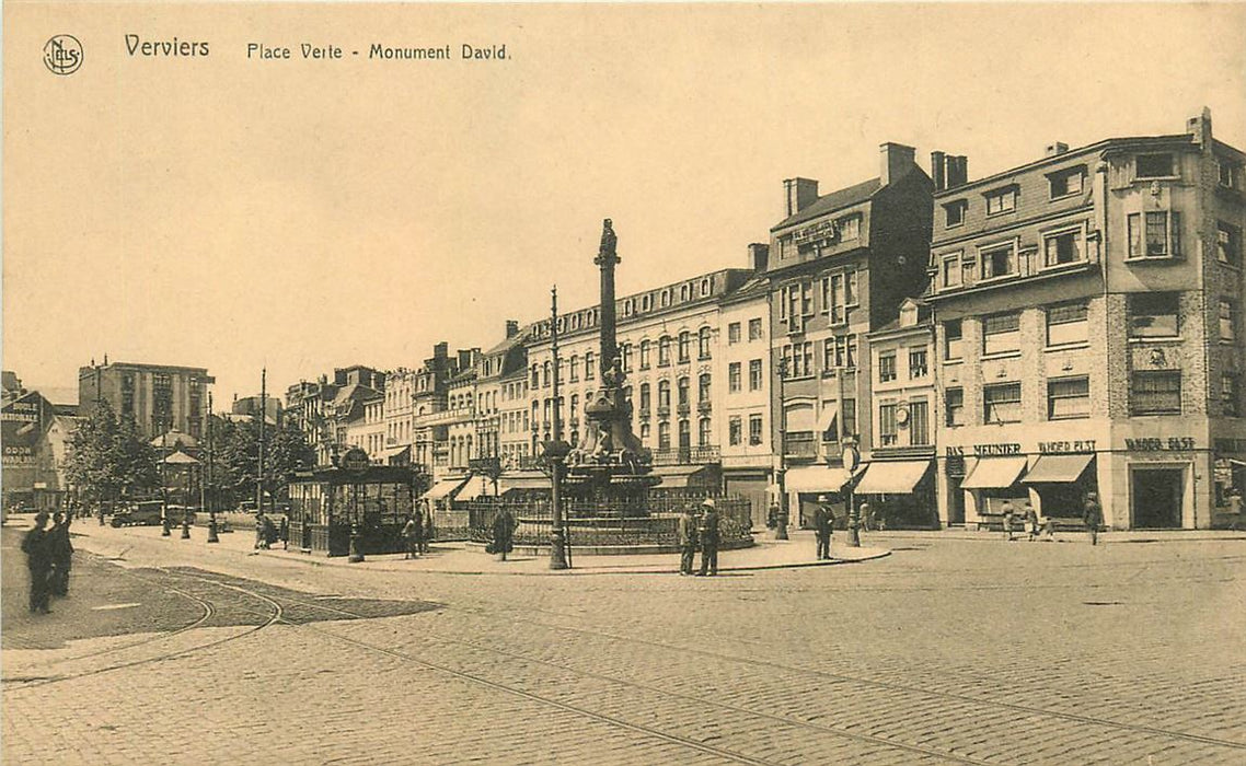 Verviers Place Verte