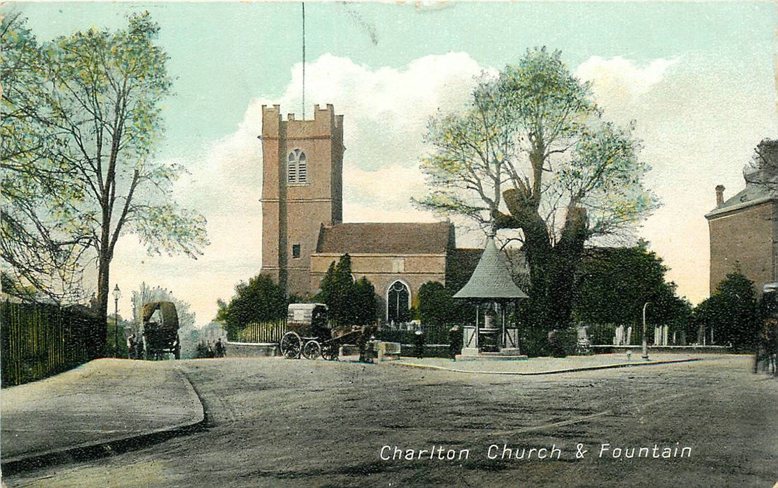 Charlton Church and Fountain
