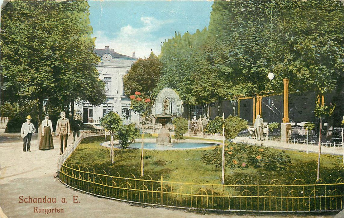 Schandau Kurgarten