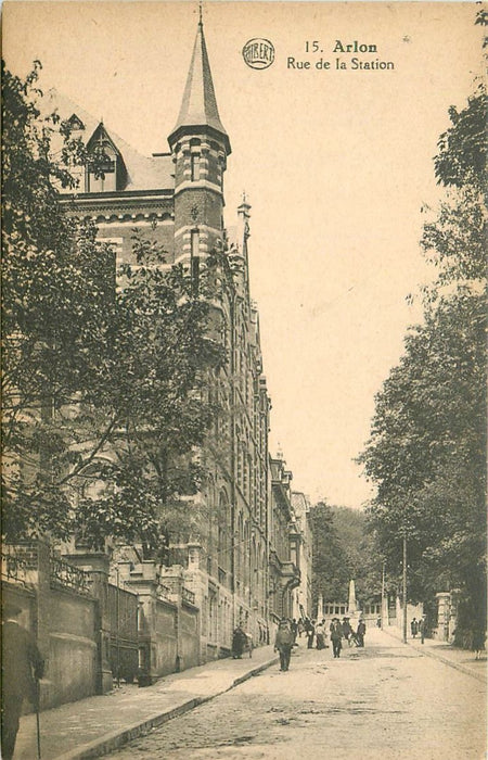 Arlon Rue de la Station