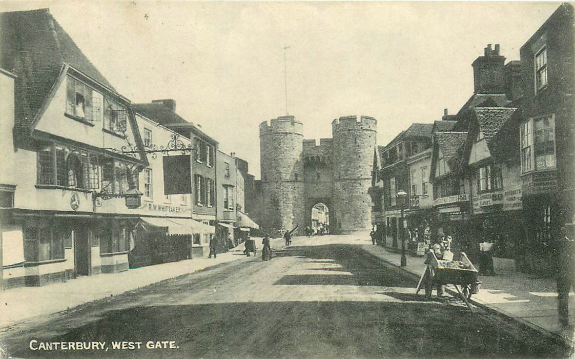 Canterbury West Gate