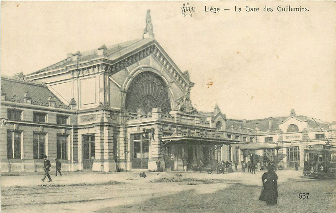 Liege La gare des Guillemins