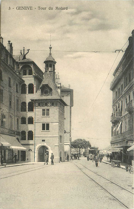 Geneve Tour du Moulard