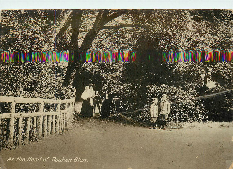 At the Head of Rouken Glen