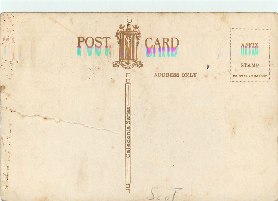 At the Head of Rouken Glen