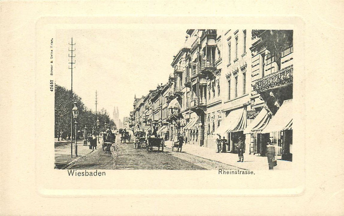 Wiesbaden Rheinstrasse