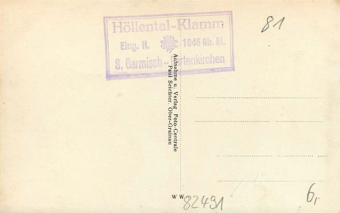 Höllentalklamm