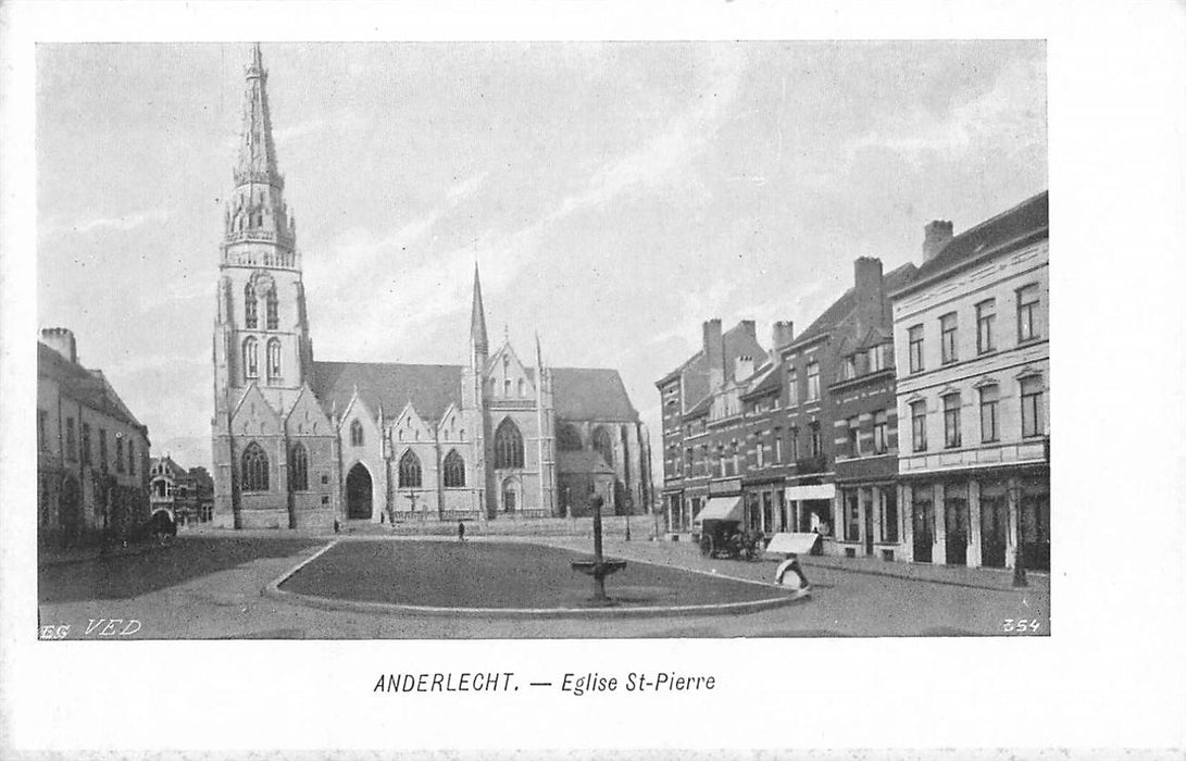 Anderlecht Eglise st Pierre