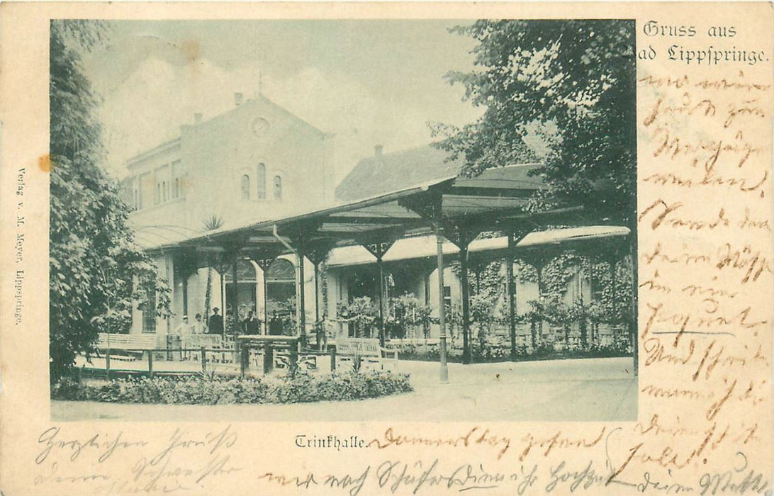 Lippspringe Trinkhalle