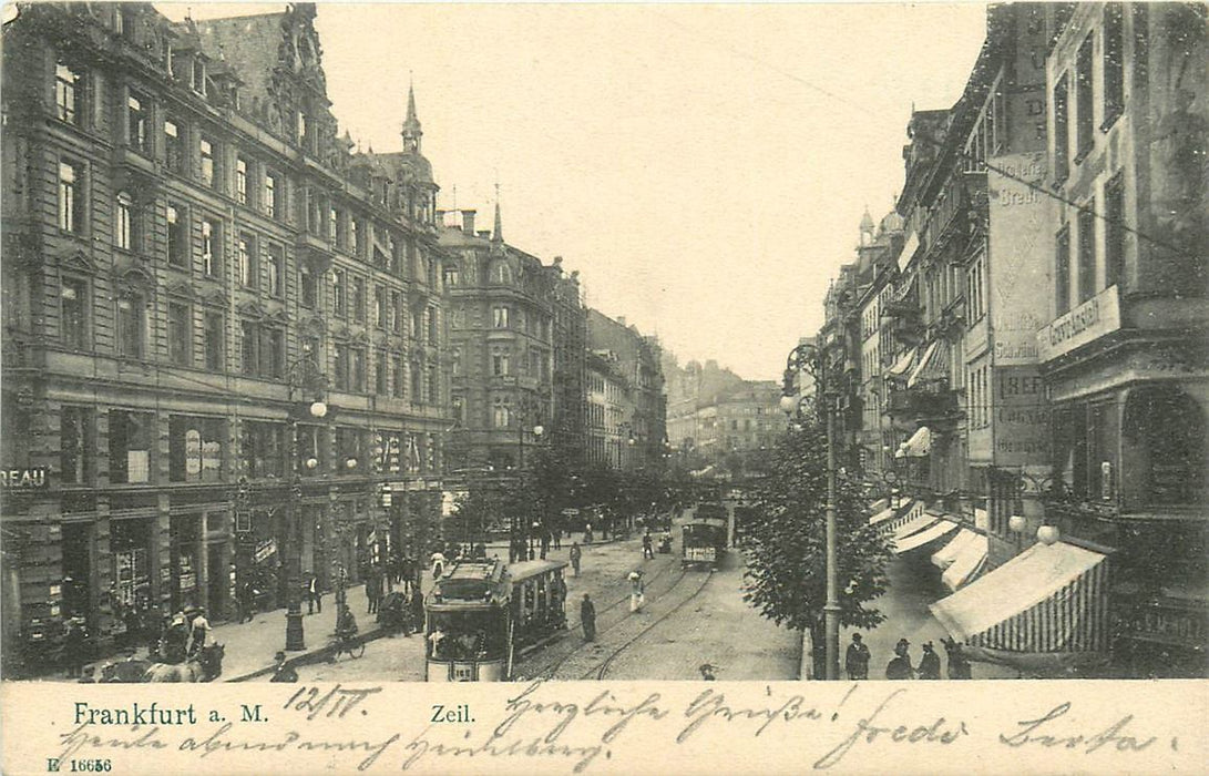 Frankfurt a M Zeil