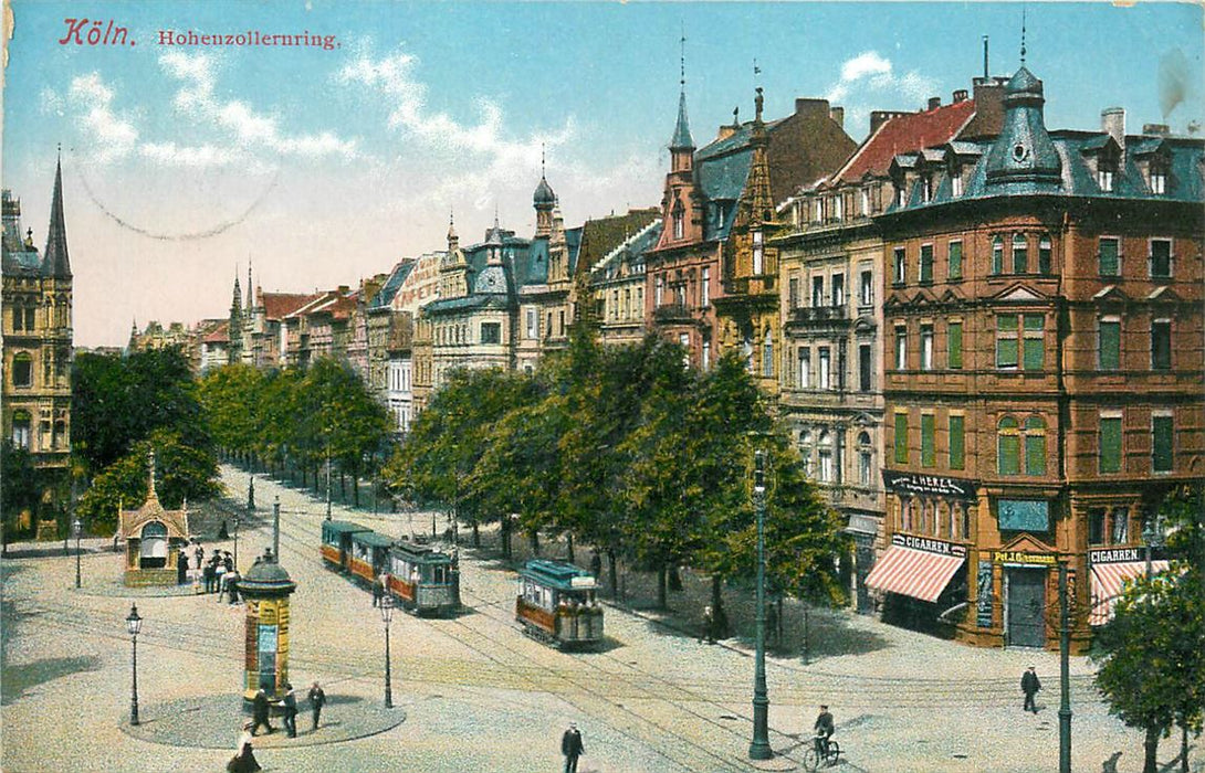 Köln Hohenzollernring