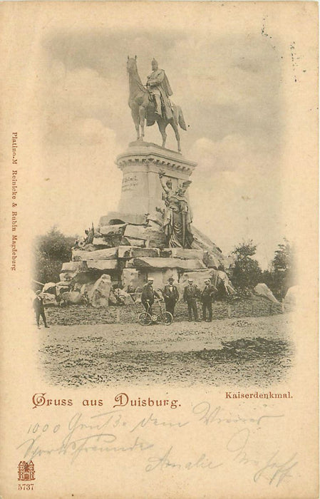 Duisburg Kaiserdenkmal