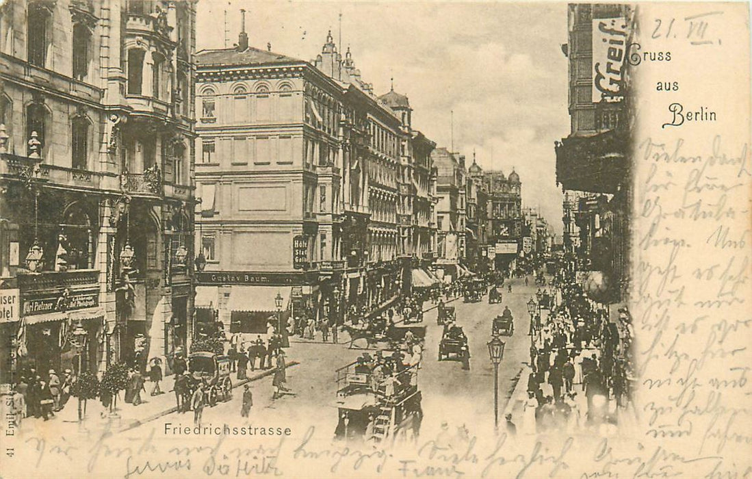 Berlin Friedrichsstrasse