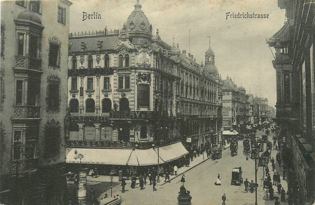 Berlin Friedrichsstrasse