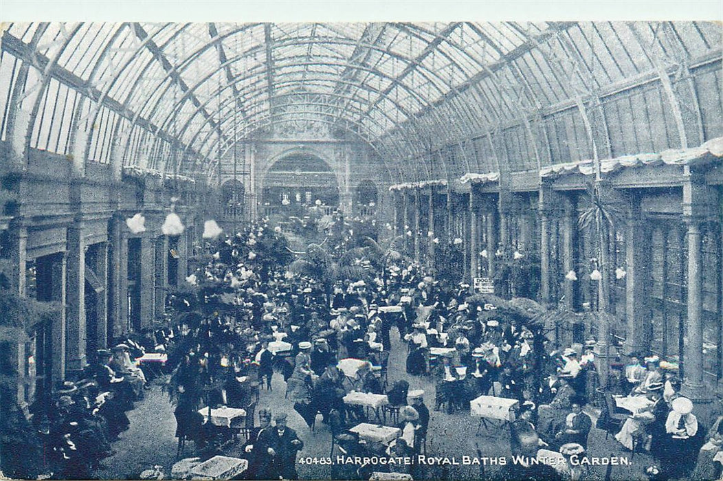 Harrogate Royal Bath Winter Garden
