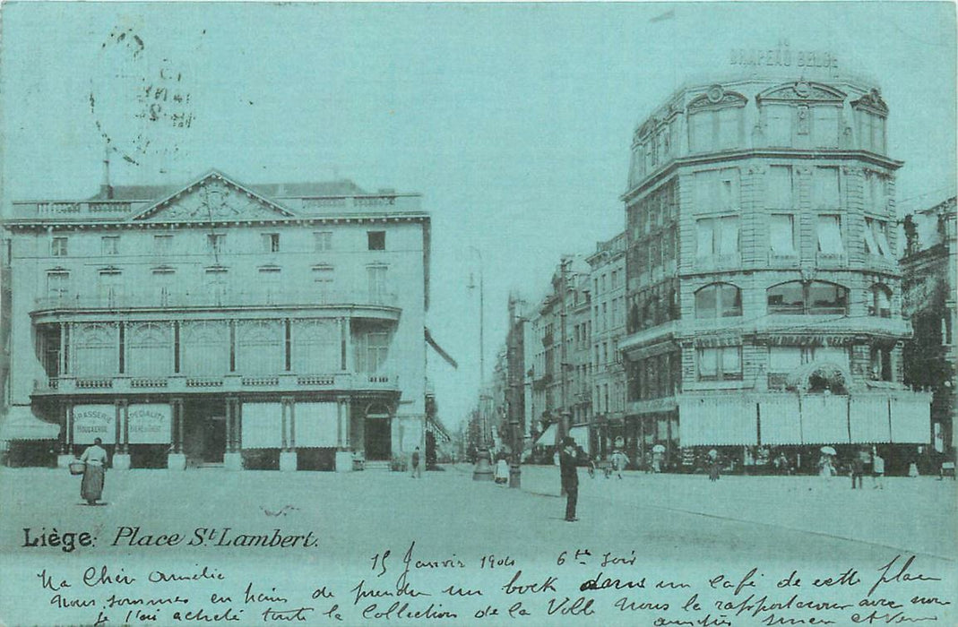 Liege Place St Lambert