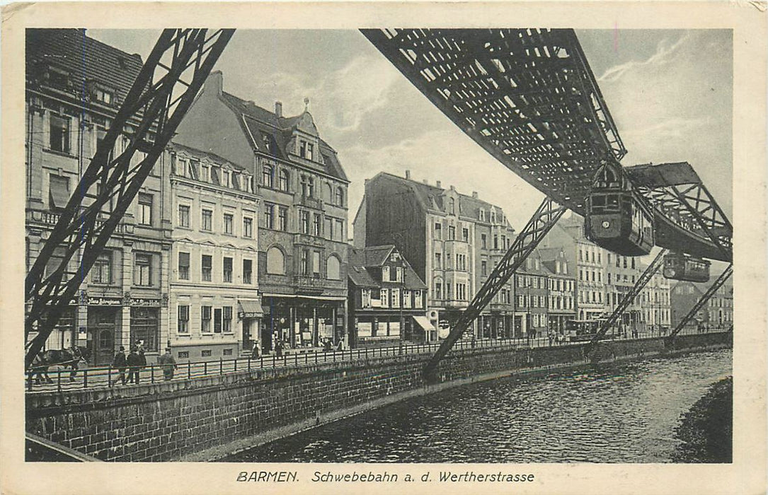 Barmen Schwebebahn