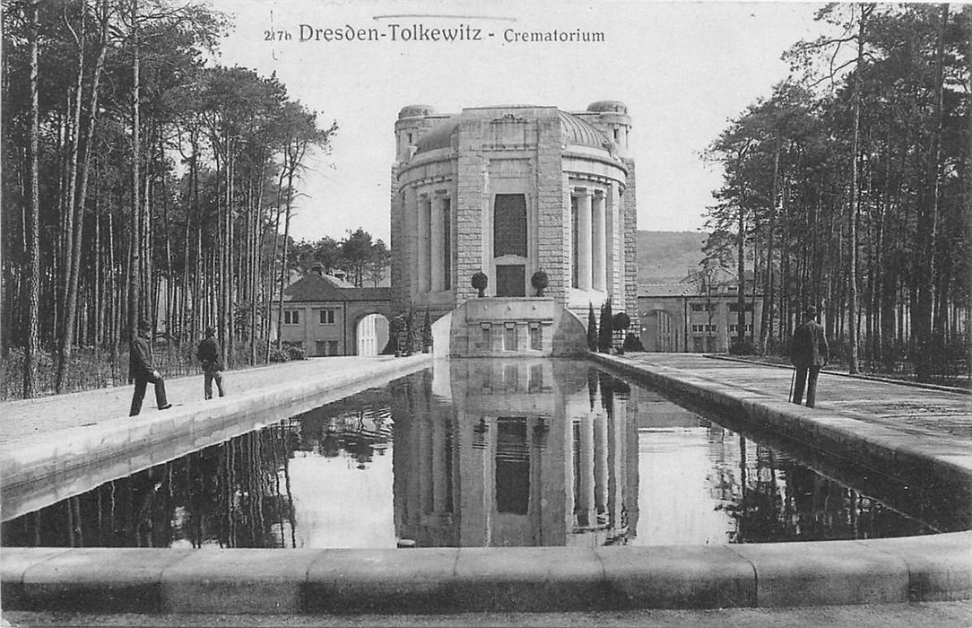 Dresden Tolkewitz Crematorium