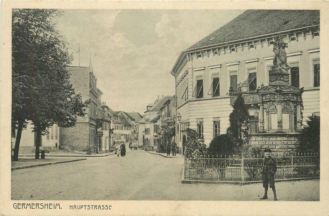 Germersheim Hauptstrasse