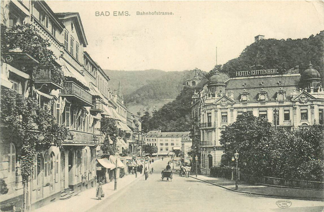 Bad Ems Bahnhofstrasse