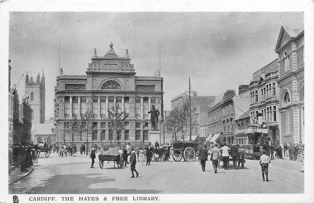 Cardiff The Hayes Free Library
