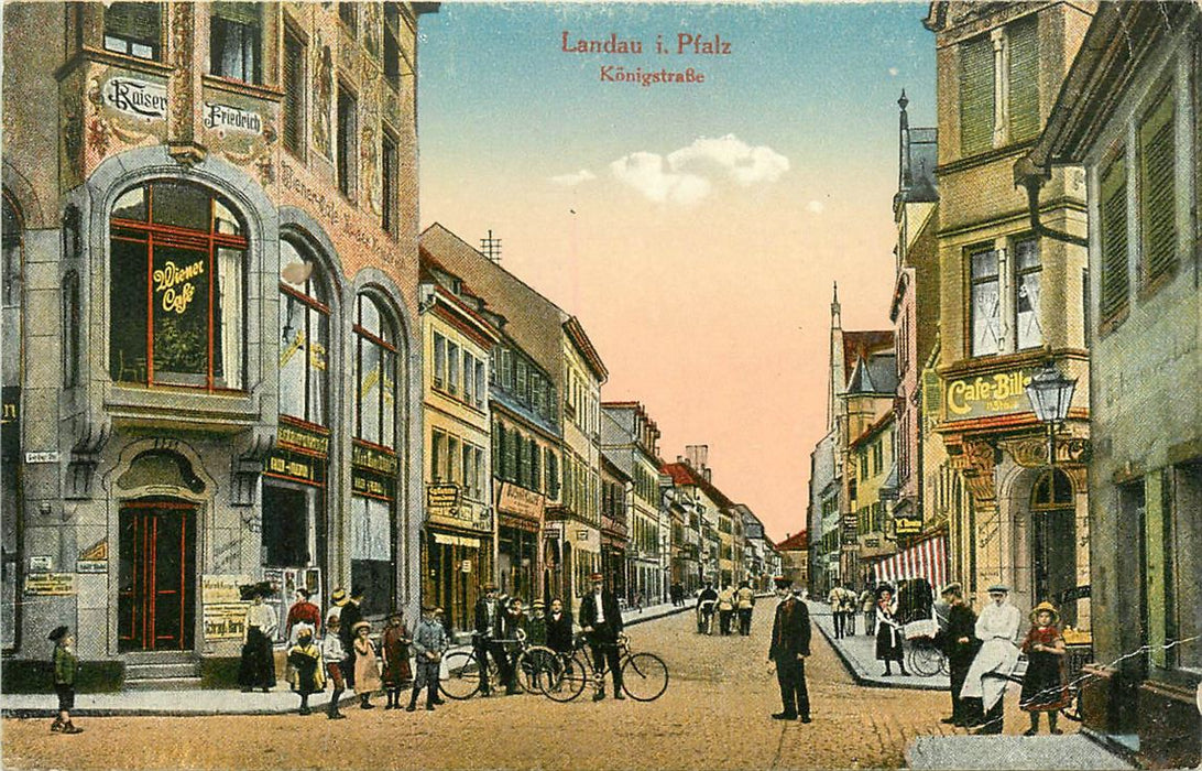 Landau (Pfalz) Königstrasse