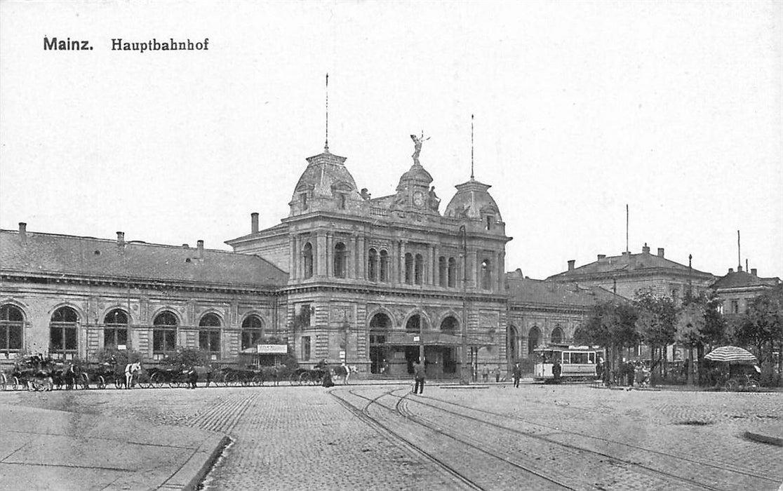 Mainz Hauptbahnhof