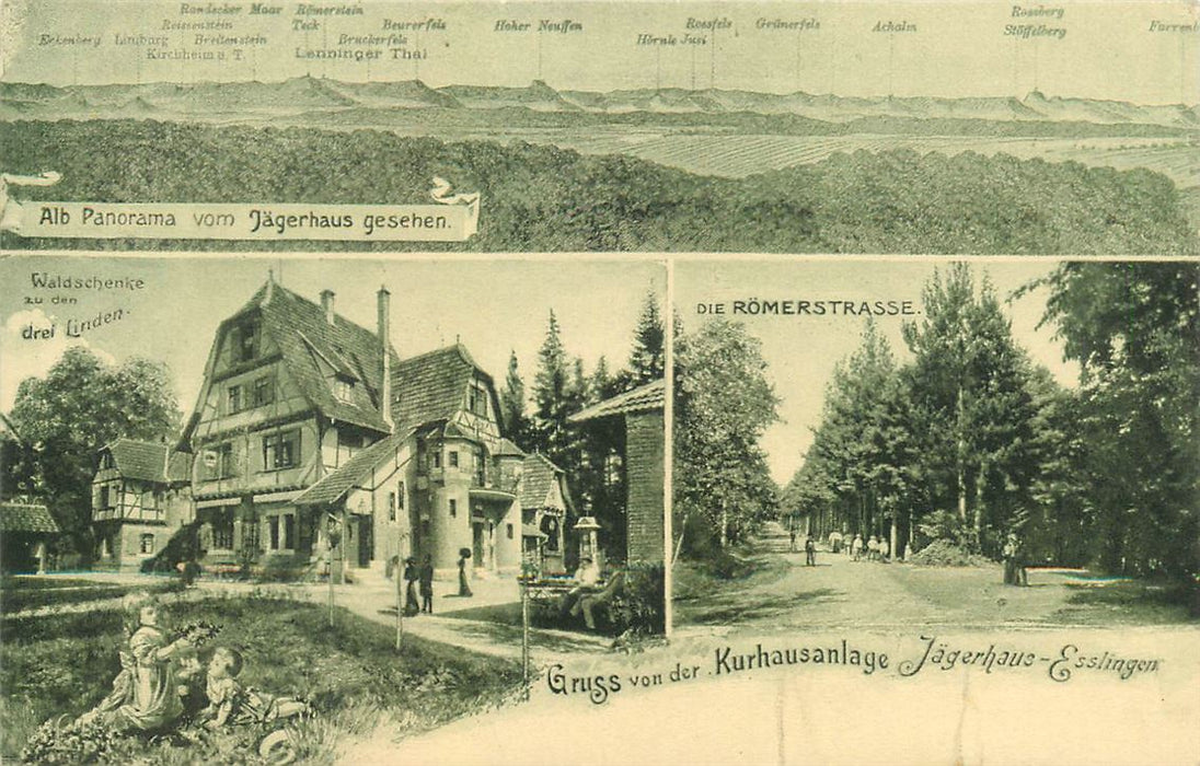 Esslingen Jägerhaus