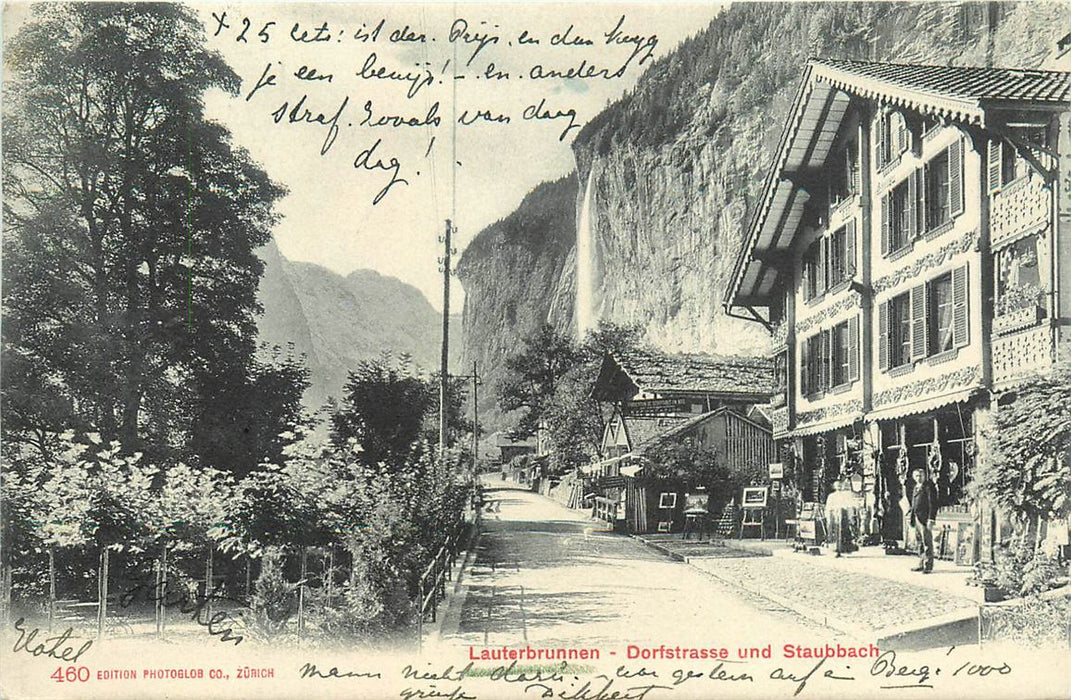 Lauterbrunnen Dorfstrasse