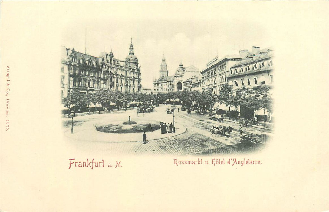 Frankfurt a M Rossmarkt