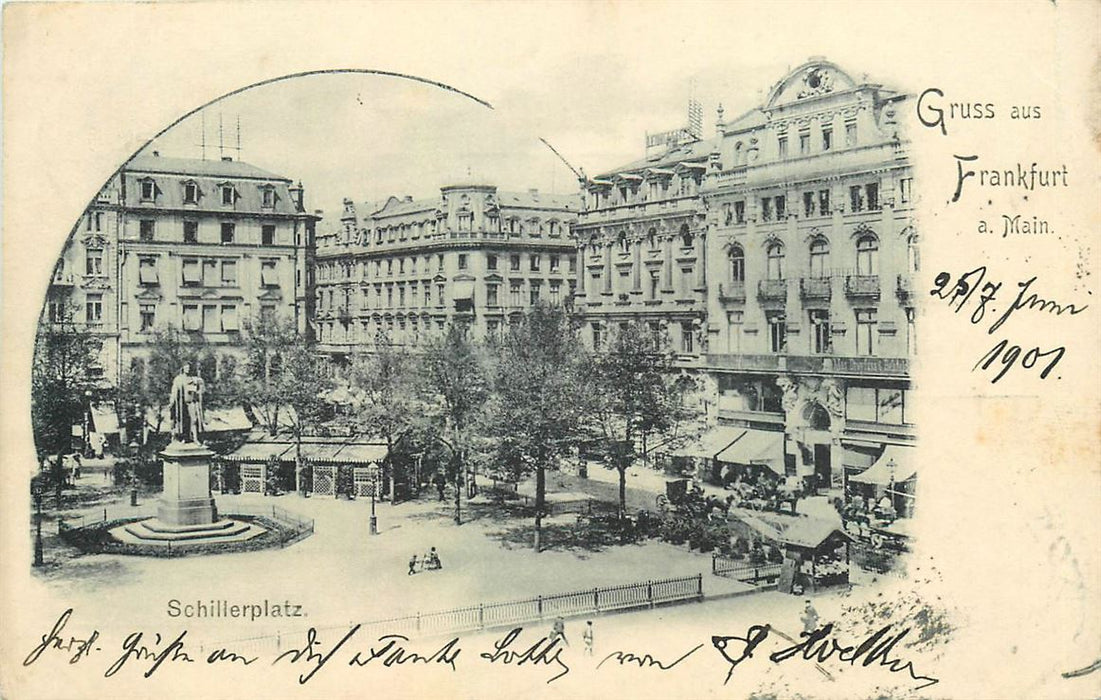 Frankfurt a M Schillerplatz