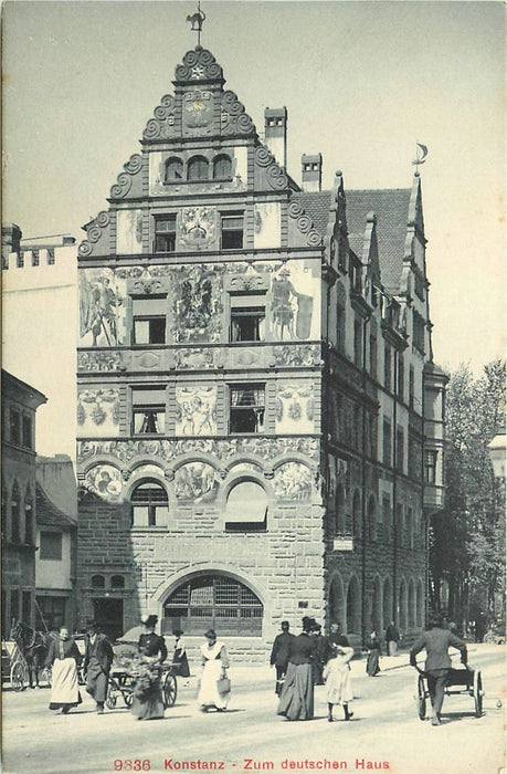 Konstanz Zum deutschen Haus