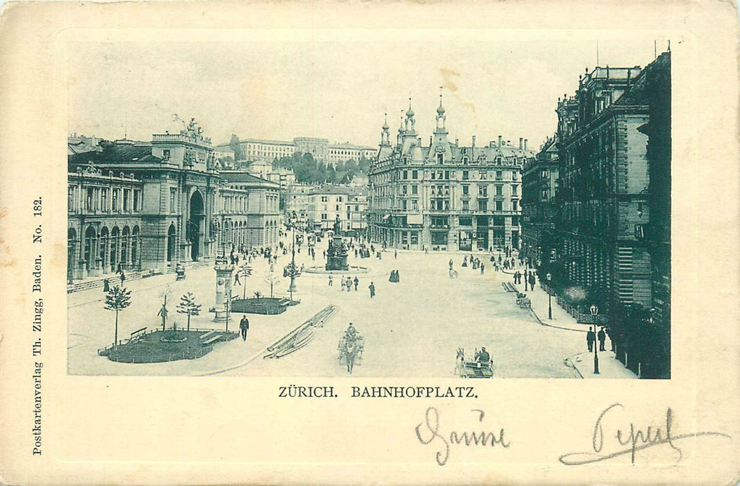 Zürich Bahnhofplatz