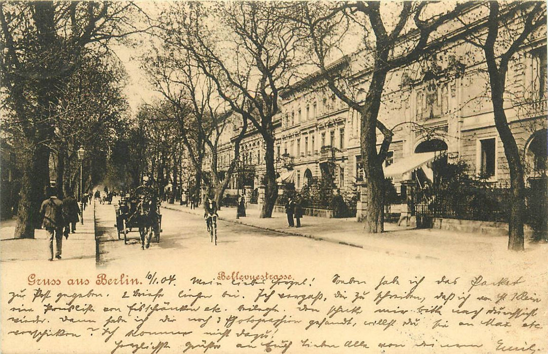 Berlin Bellevuestrasse