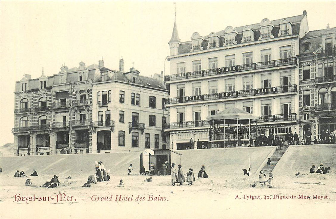 Heyst syr Mer Grand Hotel des Bains