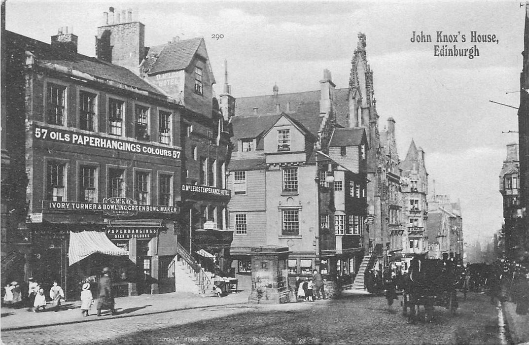 Edinburgh John Knox s House