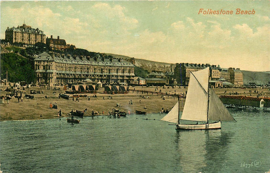 Folkestone Beach