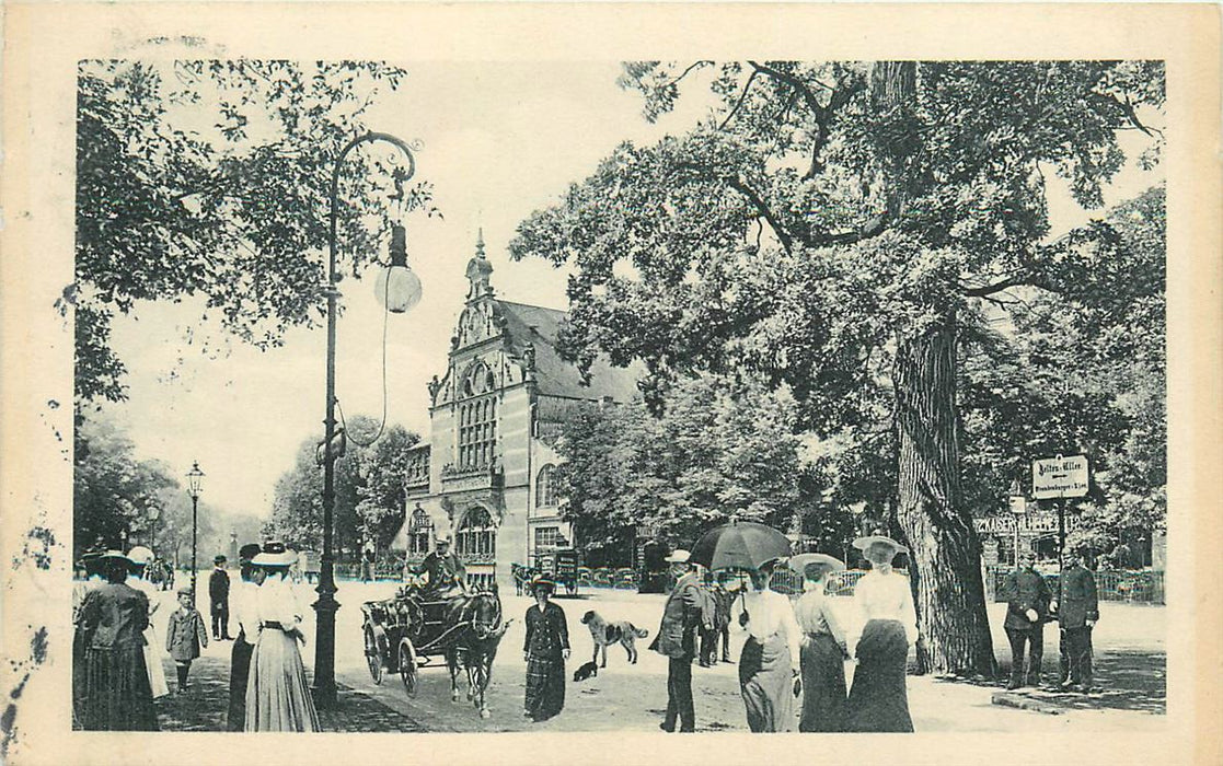 Berlin In den Zelten