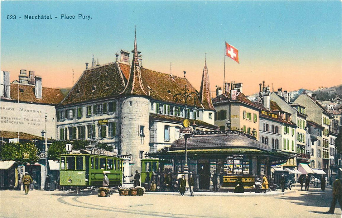 Neuchatel Place Pury