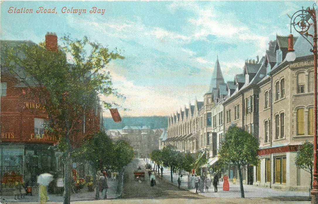 Colwyn Bay Station Road