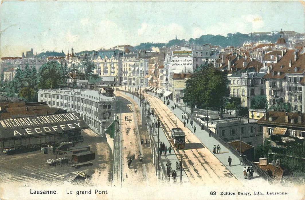 Lausanne Le Grand Pont