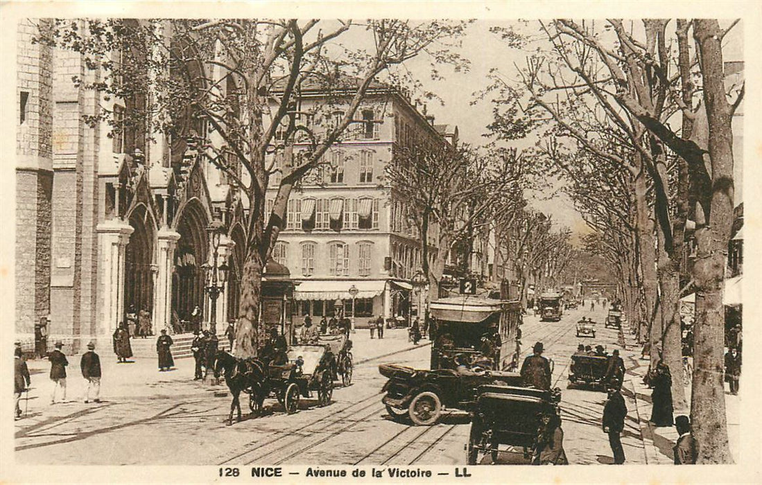 Nice Avenue de la Victoire