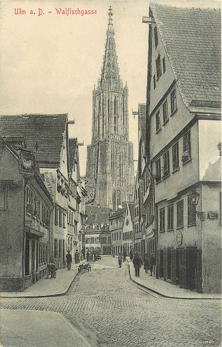 Ulm Walfischgasse