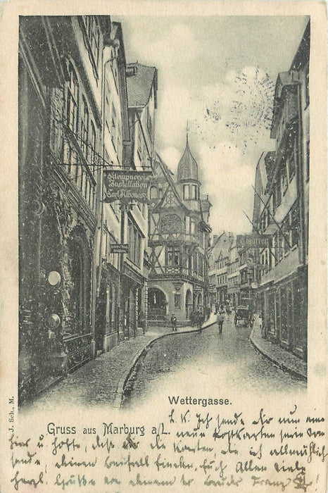 Marburg Wettergasse