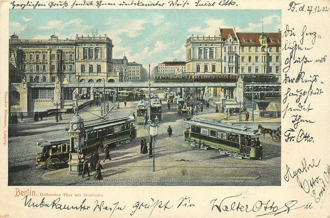 Berlin Hallesches Thor