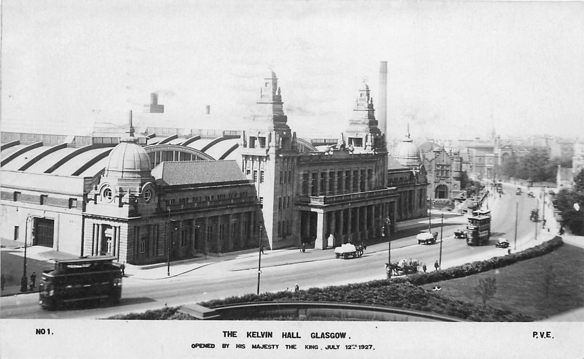 Glasgow The Kelvin Hall
