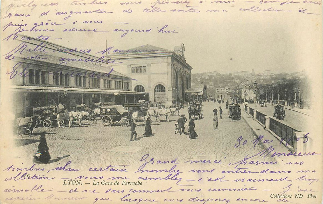 Lyon La Gare de Perrache
