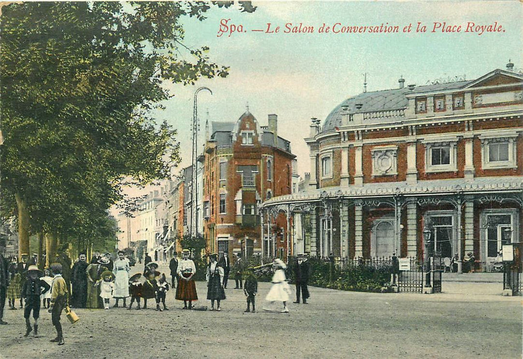 Spa Salon de Conversation